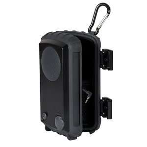  New Water Tight Speaker Case Black 3 Inch Full Range Forward 