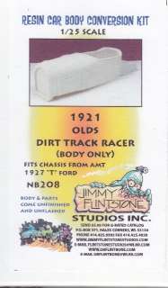 1921 Oldsmobile Dirt Track Racer Jimmy Flintstone1/25th Resin Body Kit 