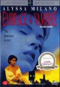 EMBRACE OF THE VAMPIRE DVD Alyssa Milano Jennifer Tilly  