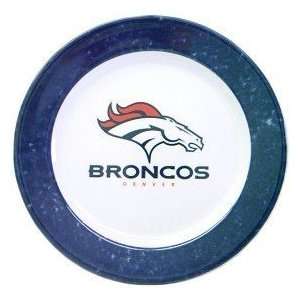  Denver Broncos NFL Dinner Plates (4 Pack) by Duck House 