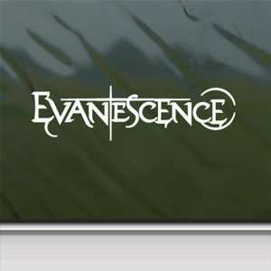  Evanescence White Sticker Music Car Vinyl Window Laptop 