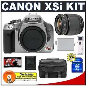 Canon EOS Digital Rebel XSi 12.2 Megapixel SLR Camera Body with Tamron 