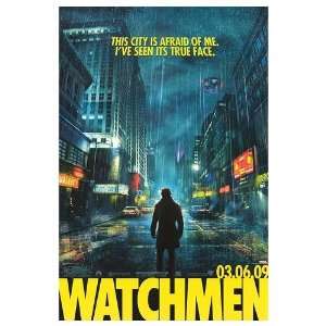  Watchmen Movie Poster, 24 x 36 (2009)