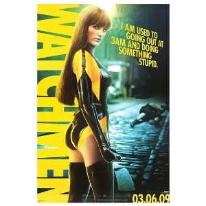  Watchmen Movie Poster, 24 x 36 (2009)