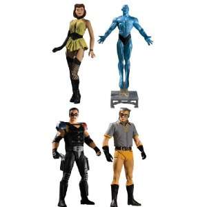  Watchmen Movie Series 2 Figures Case Of 12 Toys & Games