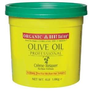  Organic Root Stimulator Olive Oil Relaxer, Normal Strength 