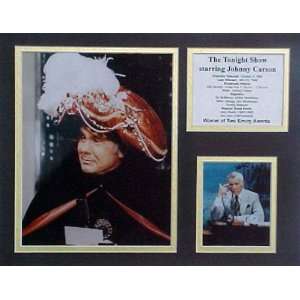  The Tonight Show Johnny Carson Picture Plaque Unframed 