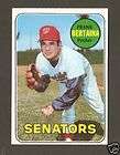 1968 Frank Bertaina Card 131 Washington Senators  