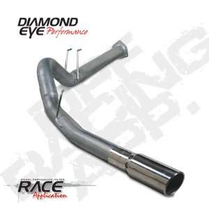   F250/F350, 4 Stainless Steel D.P.F. Single Back Exhaust Automotive