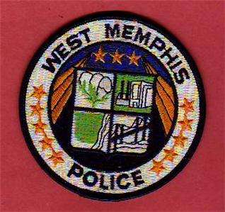 West Memphis Police Patch  