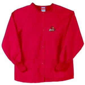  BSS   Louisville Cardinals NCAA Nursing Jacket (Red 