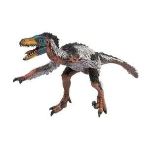   Bullyland Prehistoric World figurine Velociraptor 20 cm Toys & Games