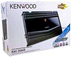   KAC 2404S 500W 4 Channel Bridgeable Class A/B Car Audio Amplifier Amp