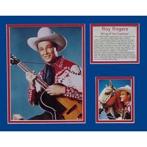  Roy Rogers Picture Plaque Unframed