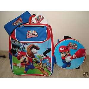  Nintendo Super Mario Backpack Party DS Toys & Games