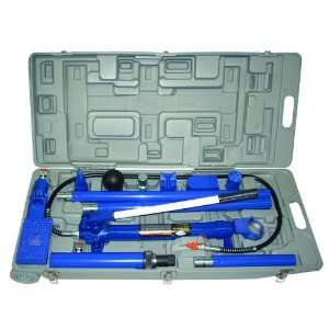 Body Repair Kit 10 Ton Pro Series 4 Extension Tubes & Blow Molded Case 