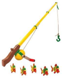   Electronic Pretend Play Fishing Pole by RC2