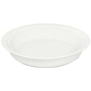  French White 9 Pie Plate