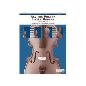 All the Pretty Little Horses Conductor Score & Parts  