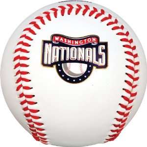   K2 Baseball with Team Logo   Washington Nationals