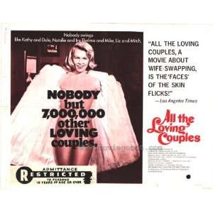  All Loving Couples   Movie Poster   11 x 17