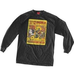  Smooth Industries Dilla Long Sleeve Jersey   X Large/Black 
