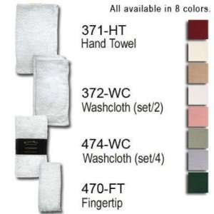 Washcloth Solid Terry 2pc Case Pack 192 