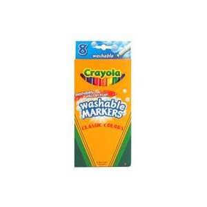  Markers Washable Thin Crayola Size 8 