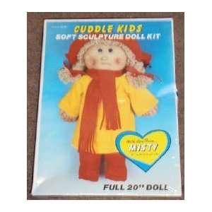  Cuddle Kids Soft Sculpture 20 Doll Kit Misty 