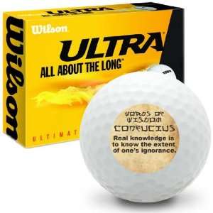   Quote 7   Wilson Ultra Ultimate Distance Golf Balls