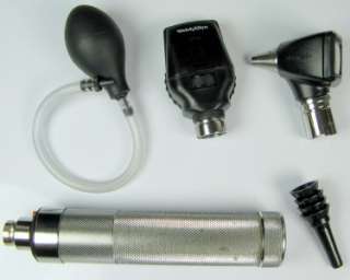 WELCH ALLYN 3.5V DIAGNOSTIC OTOSCOPE OPHTHALMOSCOPE SET Parts Needs 