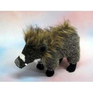  12 Visayan Warty Pig Plush Stuffed Animal Toy Toys 