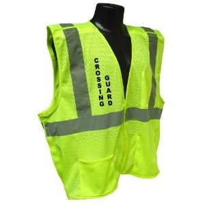  Radians Cl 2 Mesh Breakaway Crossing Guard Safety Vest 