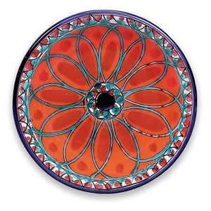 Handmade Allegria Salad Plate From Italy 