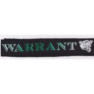  Warrant Rock Music Headband 