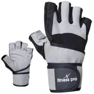 FITNESS WEIGHT LIFTING GLOVES WRIST SUPPORT M, L, XL  