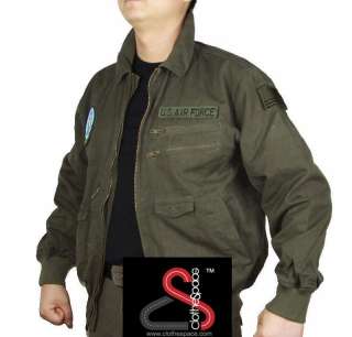 ClotheSpace Mens Air Force Flying Tigers Jacket MJ15 L  