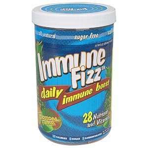  Immune Fizz Daily Immune Boost, Tropical Flavor, 25 