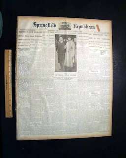 BIRTH CONTROL Margaret Sanger ARRESTED 1916 Newspaper *  