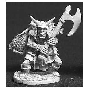  Ferach the Furious, Orc Warlord (OOP) Toys & Games