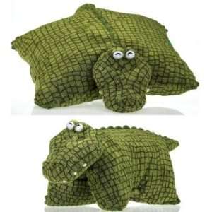  Transformable Alligator Animal Pillow 18 by Fiesta 