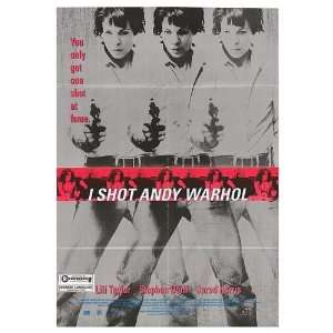  I Shot Andy Warhol Original Movie Poster, 27 x 40 (1996 