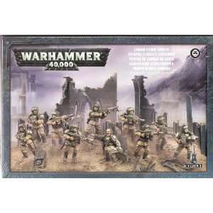  Warhammer 40K Cadian Shock Troops 
