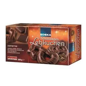 Edeka Schokoladen Lebkuchen 500g  Grocery & Gourmet Food