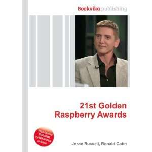  21st Golden Raspberry Awards Ronald Cohn Jesse Russell 