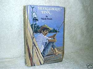 Huckleberry Finn Mark Twain Modern Abridged Edition  