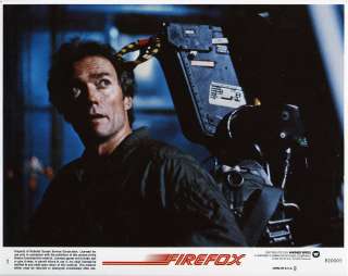 FIREFOX (1982) Mini Lobby Set NM CLINT EASTWOOD  