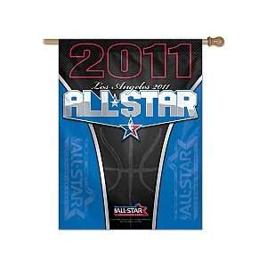  Wincraft Nba All Star 2011 27X37 Vertical Flag Sports 