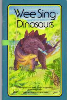 Wee Sing Dinosaurs by Pam Beall (1991) 9780843129212  
