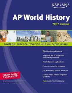   AP World History 2007 by Jennifer Laden, Kaplan Publishing  Paperback